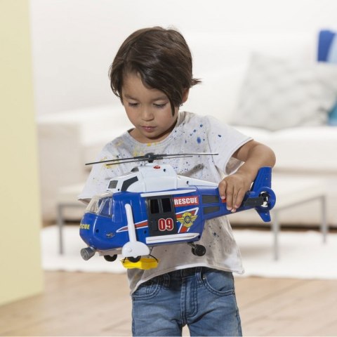 Dickie SOS Helikopter Ratunkowy 41 cm Światło Dźwięk