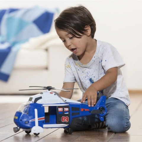 Dickie SOS Helikopter Ratunkowy 41 cm Światło Dźwięk