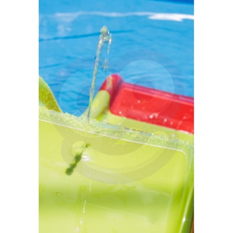 WOOPIE Duża Zjeżdżalnia Sunny 180 cm z Natryskiem Wodnym Ślizg Wodny