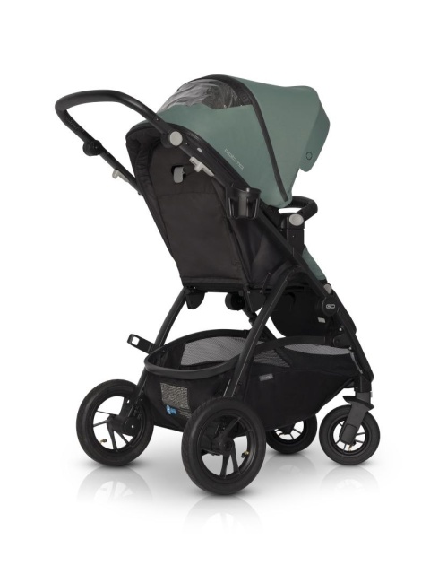 OPTIMO 2w1 EasyGO do 22 KG wózek głęboko-spacerowy - Agava