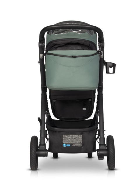 OPTIMO 2w1 EasyGO do 22 KG wózek głęboko-spacerowy - Agava