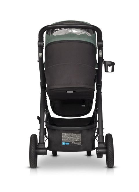 OPTIMO 2w1 EasyGO do 22 KG wózek głęboko-spacerowy - Agava