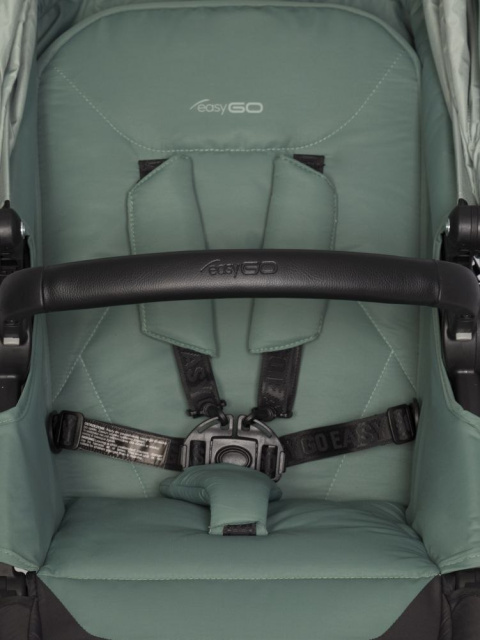 OPTIMO 2w1 EasyGO do 22 KG wózek głęboko-spacerowy - Agava