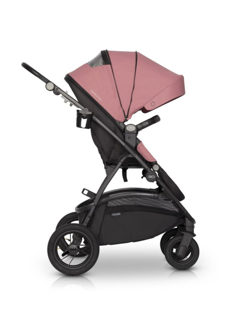 OPTIMO EasyGO do 22 KG wózek wielofunkcyjny wersja spacerowa - Rose