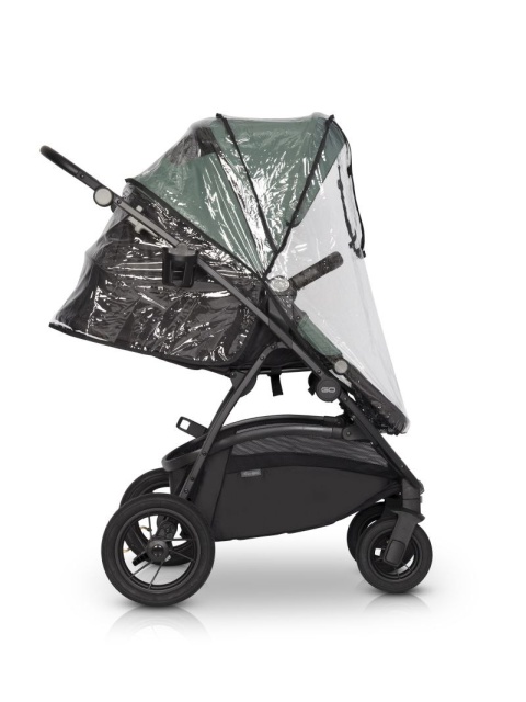 OPTIMO EasyGO do 22 KG wózek wielofunkcyjny wersja spacerowa - Rose