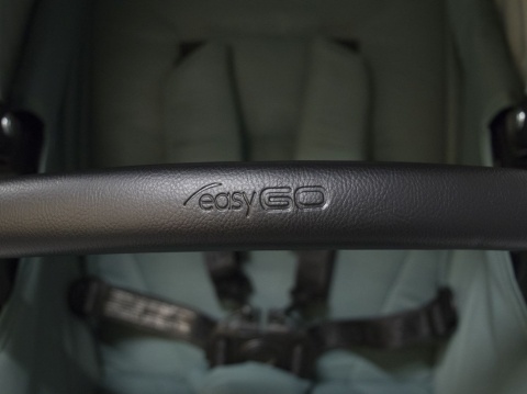 OPTIMO EasyGO do 22 KG wózek wielofunkcyjny wersja spacerowa - Rose