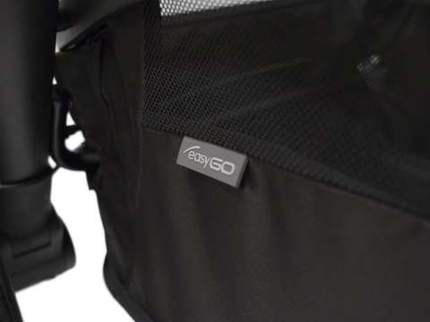 OPTIMO EasyGO do 22 KG wózek wielofunkcyjny wersja spacerowa - Rose