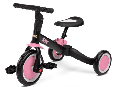 ROWEREK FOX 2W1 PINK Toyz by Caretero