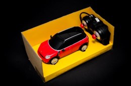 Samochód RC Volkswagen Beetle - lic 1:20 czerwony
