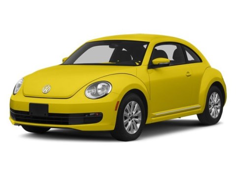 Samochód RC Volkswagen Beetle - licencj 1:20 żółty