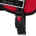 Szelki dla psa mocne S 60-75cm Senior Dog czerwone