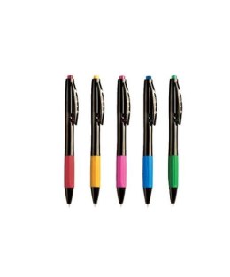 Długopis aut.boczny mix kol. 0,7mm p50. TETIS (cena za 1szt)