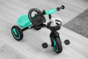 Embo Toyz by Caretero Trójkołowy rowerek - TURQUOISE