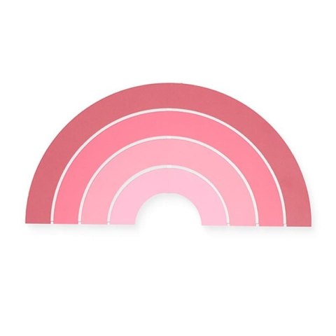 Jollein - Lampa ścienna Tęcza Rainbow Blush Pink