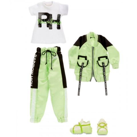 L.O.L Rainbow High Fashion Doll - Jade Hunter