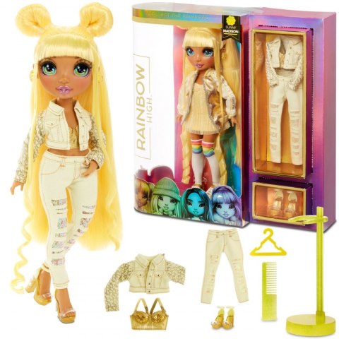 L.O.L Rainbow High Fashion Doll - Sunny Madison