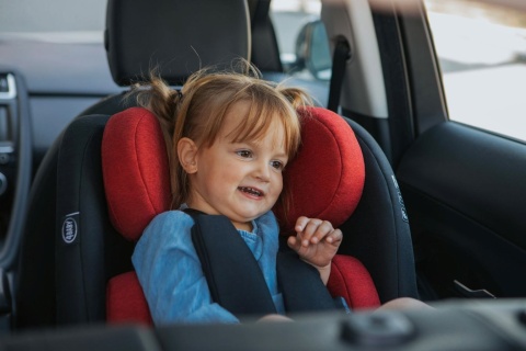 NANO-FIX 4Baby Fotelik samochodowy 360° 0-18 kg I-size - DARK TURKUS