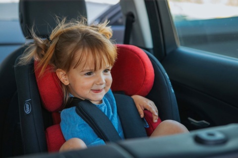 NANO-FIX 4Baby Fotelik samochodowy 360° 0-18 kg I-size - GRAPHITE