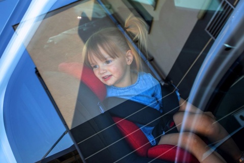 NANO-FIX 4Baby Fotelik samochodowy 360° 0-18 kg I-size - GRAPHITE