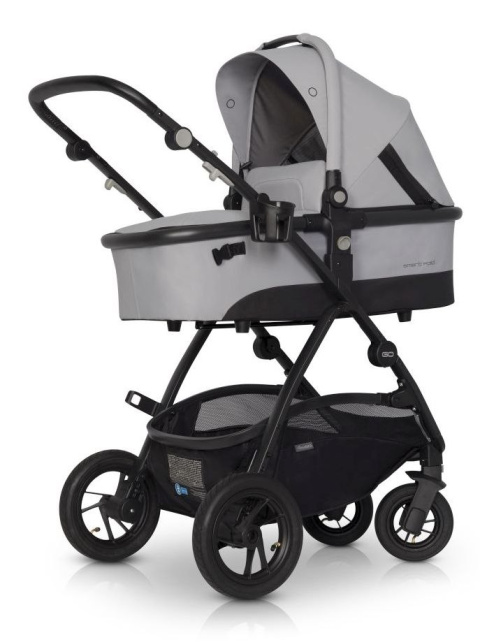 OPTIMO 3w1 EasyGO do 22 KG wózek głęboko-spacerowy z fotelikiem Starter 0m+ - Pearl