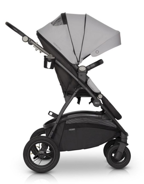 OPTIMO 3w1 EasyGO do 22 KG wózek głęboko-spacerowy z fotelikiem Starter 0m+ - Pearl