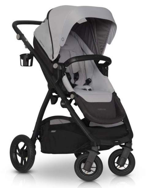OPTIMO 3w1 EasyGO do 22 KG wózek głęboko-spacerowy z fotelikiem Starter 0m+ - Pearl