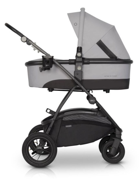 OPTIMO 3w1 EasyGO do 22 KG wózek głęboko-spacerowy z fotelikiem Starter 0m+ - Pearl