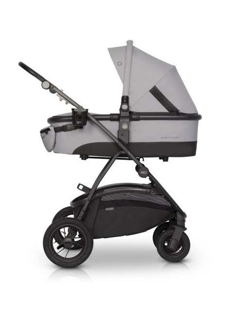 OPTIMO 3w1 EasyGO do 22 KG wózek głęboko-spacerowy z fotelikiem Starter 0m+ - Pearl