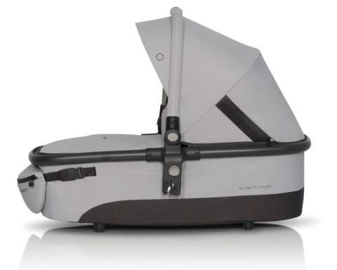 OPTIMO 3w1 EasyGO do 22 KG wózek głęboko-spacerowy z fotelikiem Starter 0m+ - Pearl