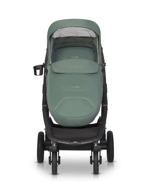 OPTIMO 3w1 EasyGO do 22 KG wózek głęboko-spacerowy z fotelikiem Starter 0m+ - Pearl