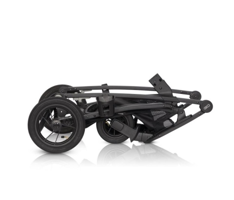 OPTIMO 3w1 EasyGO do 22 KG wózek głęboko-spacerowy z fotelikiem Starter 0m+ - Pearl