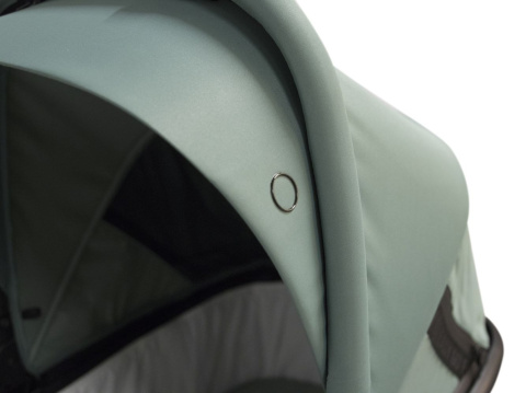 OPTIMO 3w1 EasyGO do 22 KG wózek głęboko-spacerowy z fotelikiem Starter 0m+ - Pearl