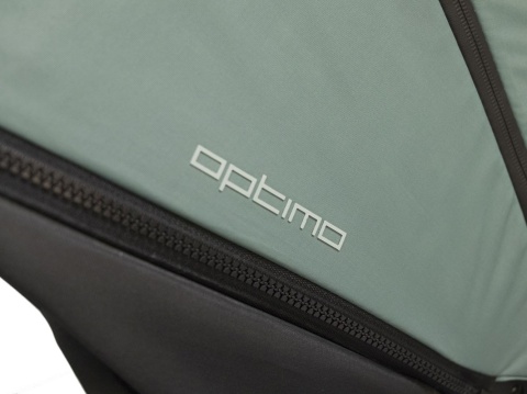 OPTIMO 3w1 EasyGO do 22 KG wózek głęboko-spacerowy z fotelikiem Starter 0m+ - Pearl