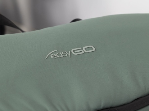 OPTIMO 3w1 EasyGO do 22 KG wózek głęboko-spacerowy z fotelikiem Starter 0m+ - Pearl