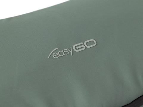 OPTIMO 3w1 EasyGO do 22 KG wózek głęboko-spacerowy z fotelikiem Starter 0m+ - Pearl