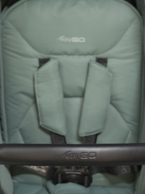 OPTIMO 3w1 EasyGO do 22 KG wózek głęboko-spacerowy z fotelikiem Starter 0m+ - Pearl