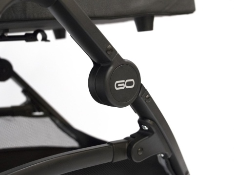 OPTIMO 3w1 EasyGO do 22 KG wózek głęboko-spacerowy z fotelikiem Starter 0m+ - Pearl