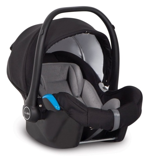 OPTIMO 3w1 EasyGO do 22 KG wózek głęboko-spacerowy z fotelikiem Starter 0m+ - Pearl