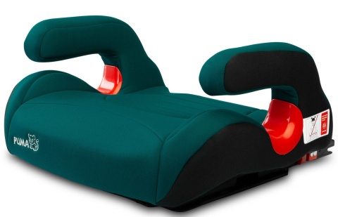 PUMA ISOFIX Caretero 15-36 kg podstawka fotelik - green