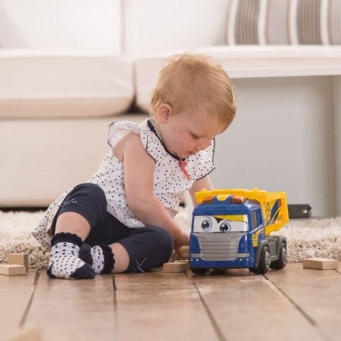 DICKIE Happy Wywrotka Scania Światło Dźwięk