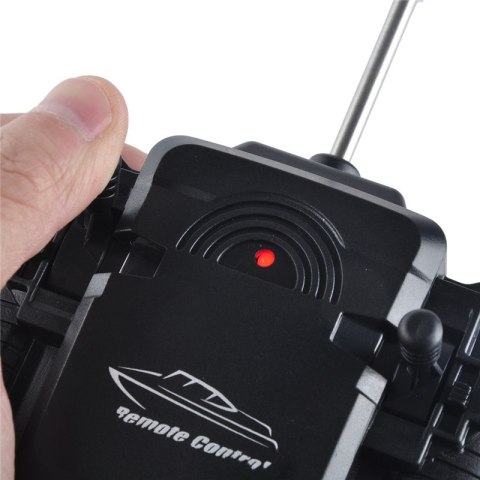 Łódź zdalnie sterowana na pilota RC 4CH mini CP802 czerwona