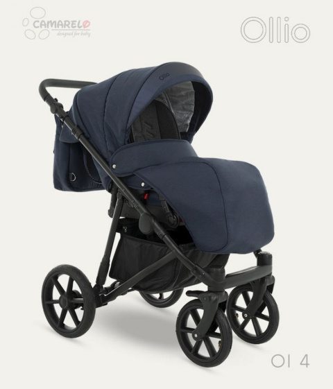 OLLIO Camarelo 3w1 wózek wielofunkcyjny z fotelikiem KITE 0-13kg Polski Produkt kolor - ol-4