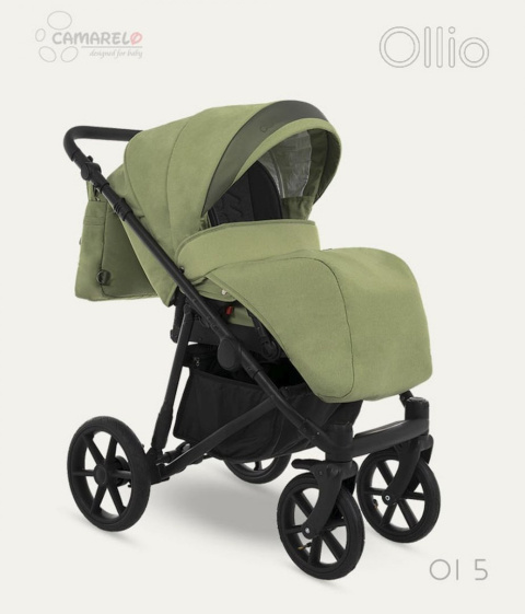 OLLIO Camarelo 3w1 wózek wielofunkcyjny z fotelikiem KITE 0-13kg Polski Produkt kolor - ol-5