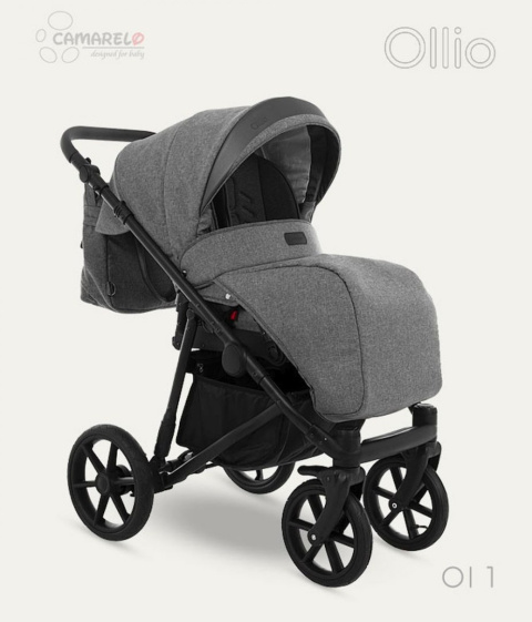 OLLIO Camarelo 3w1 wózek wielofunkcyjny z fotelikiem KITE 0-13kg Polski Produkt kolor - ol-1