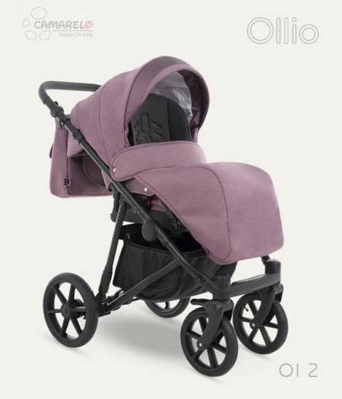 OLLIO Camarelo 3w1 wózek wielofunkcyjny z fotelikiem KITE 0-13kg Polski Produkt kolor - ol-2