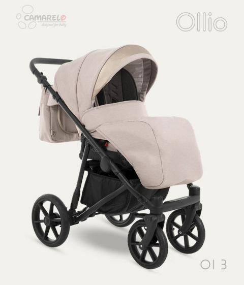 OLLIO Camarelo 3w1 wózek wielofunkcyjny z fotelikiem KITE 0-13kg Polski Produkt kolor - ol-3