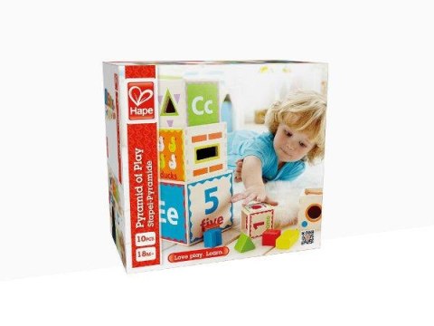 HAPE Edukacyjna piramida 0413