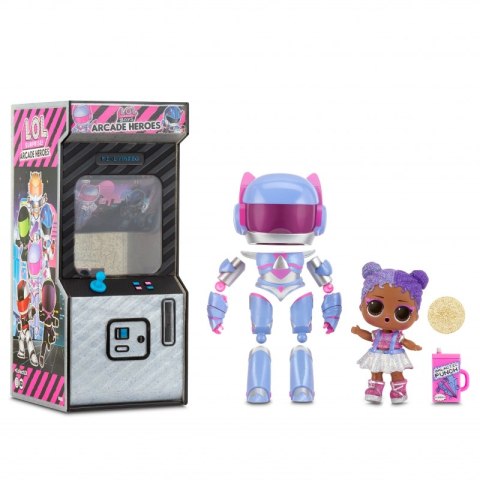 L.O.L Surprise Boys Arcade Heroes Infinity Queen lalka w automacie do gier