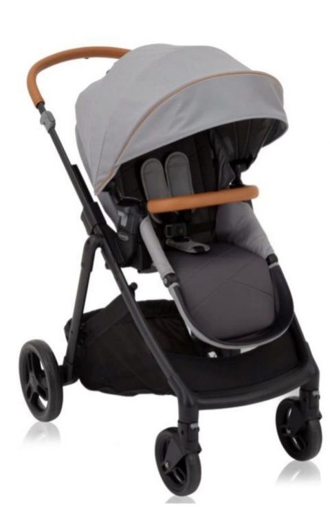 NEAR2ME GRACO Wózek wielofunkcyjny z regulacją wysokości - wersja spacerowa - STEEPLE GREY