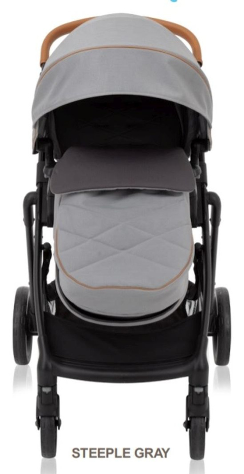 NEAR2ME GRACO Wózek wielofunkcyjny z regulacją wysokości - wersja spacerowa - STEEPLE GREY